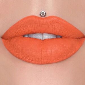 Tangerine Queen Velour liquid lipstick Jeffree Star